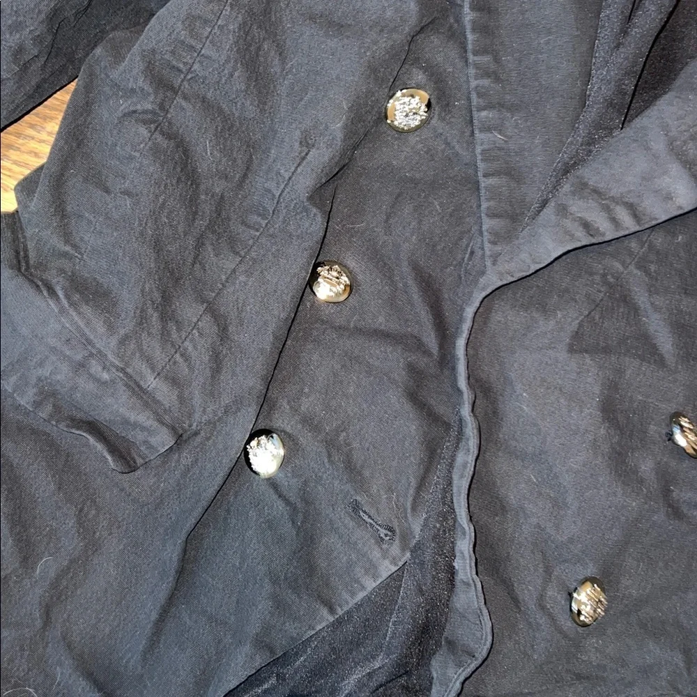 Free Assembly Blazer Jacket with Buttons